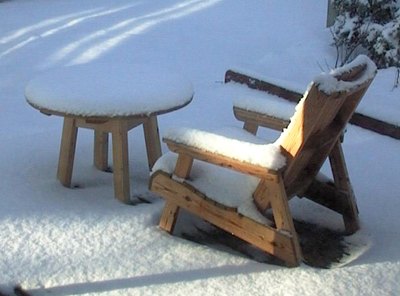 Wooden Lawn Furniture on Lawn Chairs