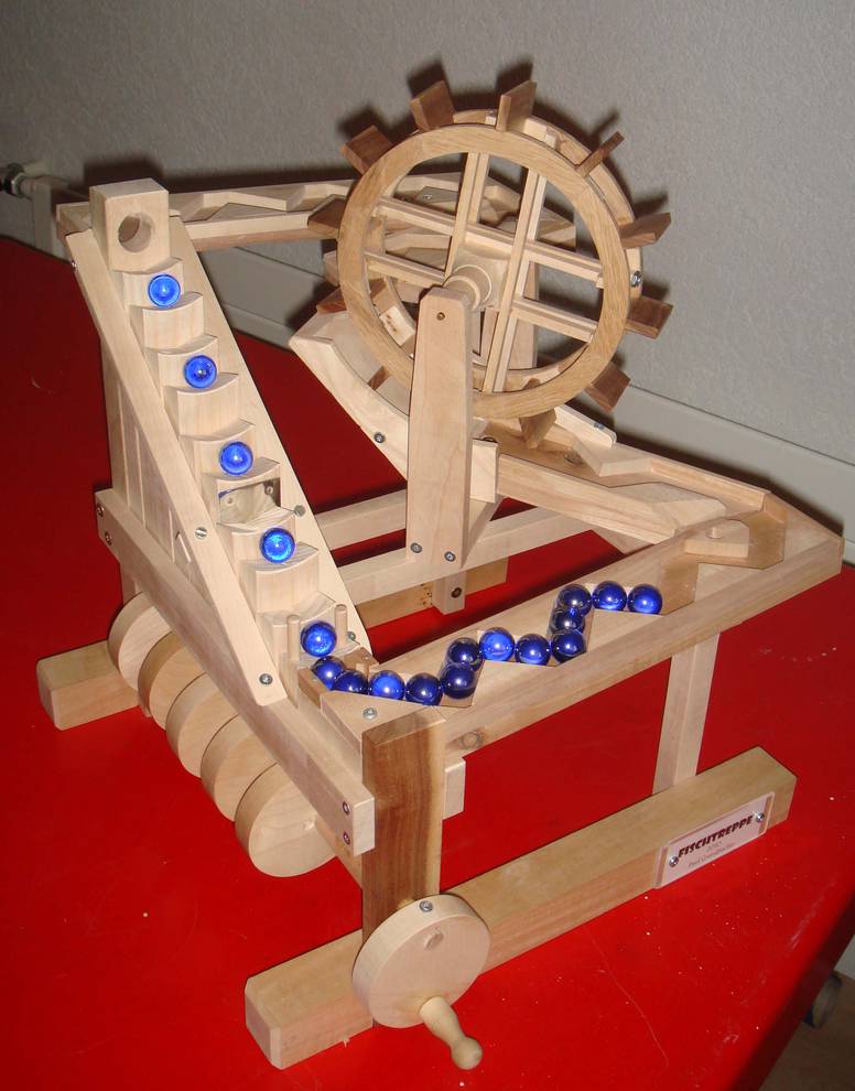 Wooden Marble Machine Plans