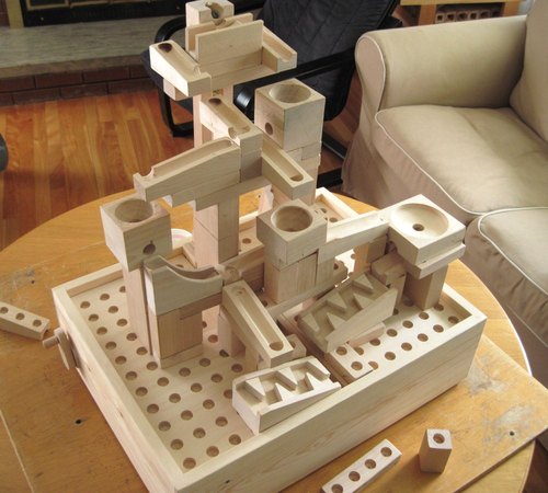 Woodwork Simple Wooden Marble Run Plans PDF Plans