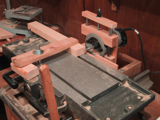 Homemade Woodworking Machines