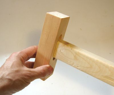 Mortise And Tenon Joint. Accuracy of mortise and tenon
