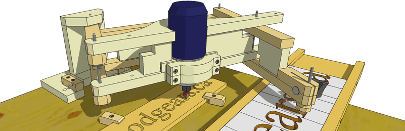 3D Router Pantograph