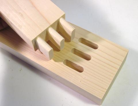 ... joints especially multiple mortise and tenon joints getting a double