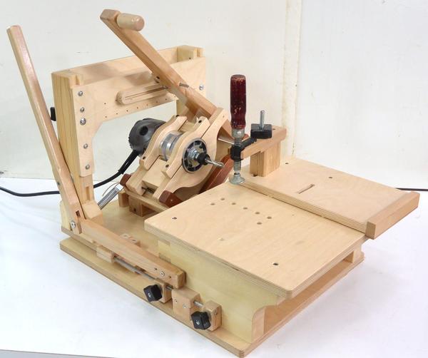 Pantograph Router Plans