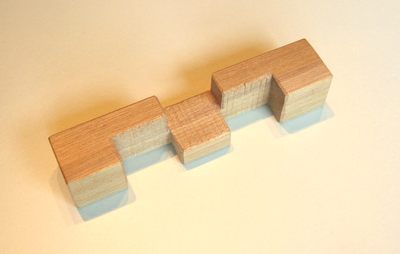 12-Piece Wooden Puzzle Solution