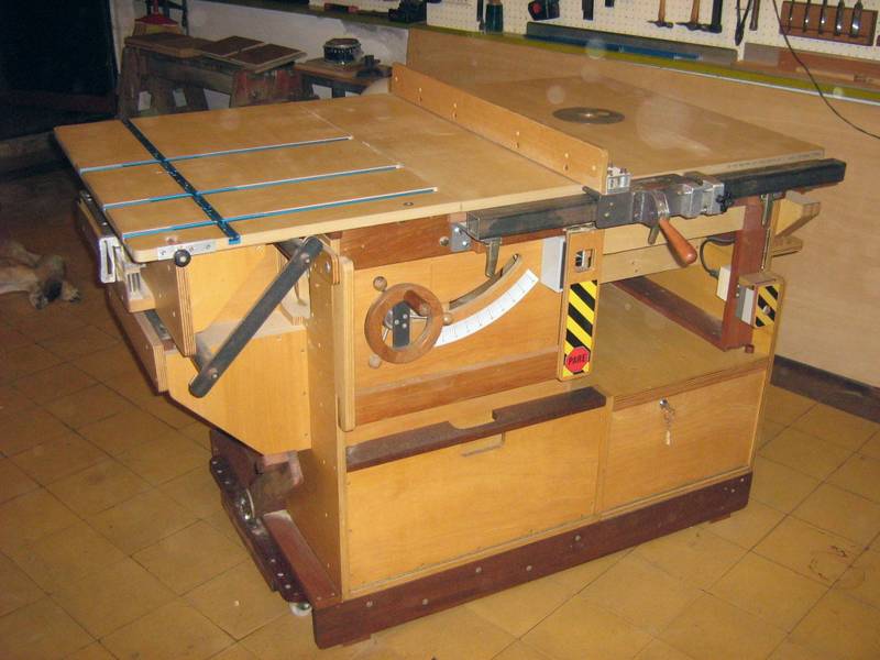 Homemade Table Saw