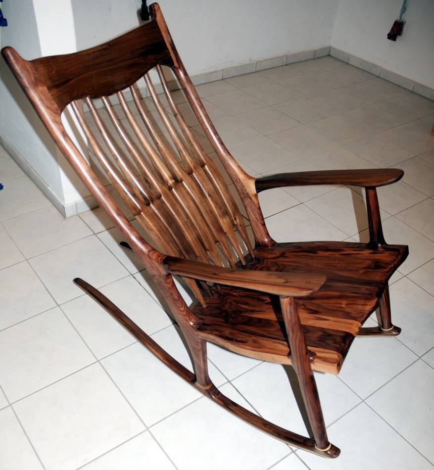 Woodwork Rocking Chair Plans Sam Maloof PDF Plans