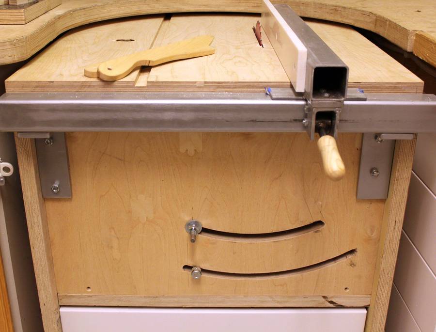 Home made table saw