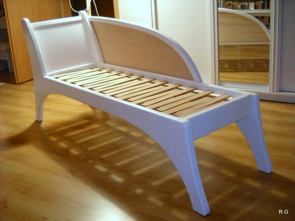 Ryszard's chaise lounge build