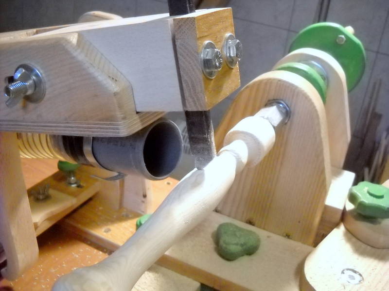 Homemade Wood Lathe Plans