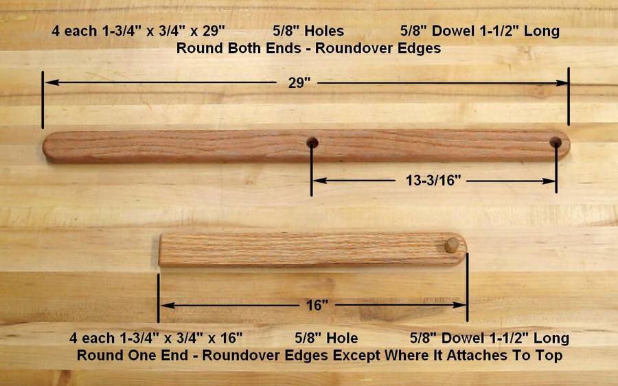 Wood Work Folding Tv Tray Plans PDF Plans