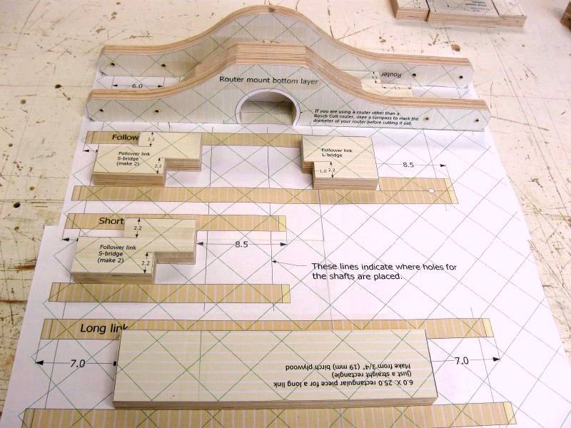 3D Pantograph Plans