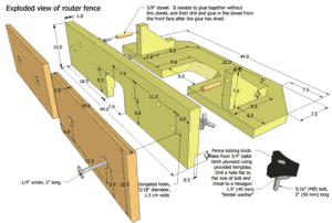 router table fence plans Car Tuning