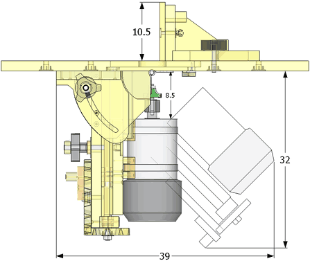 Router Table Lift Plans