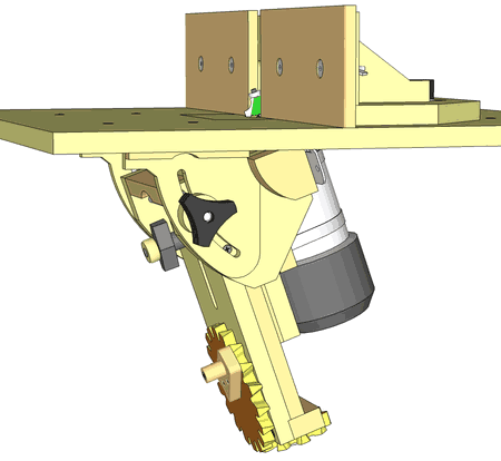 Router Table Lift Plans