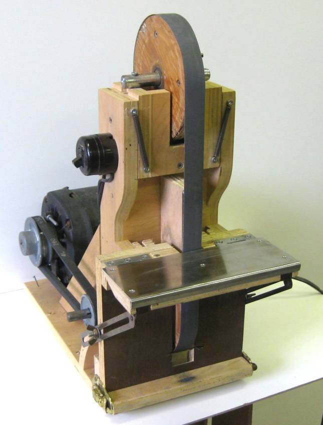 Gmc belt disk sander #5