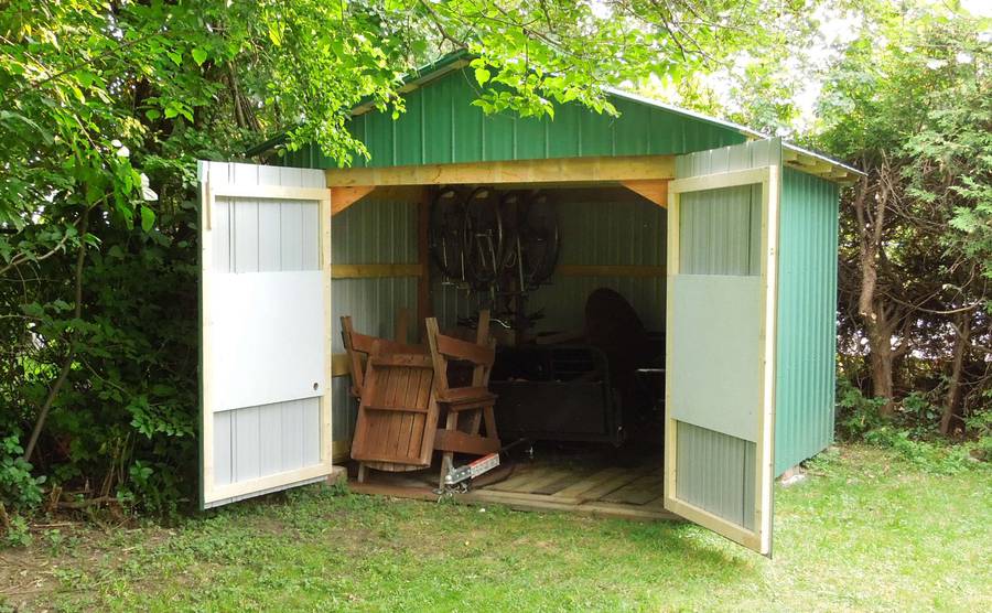 Outdoor Storage Shed Plans