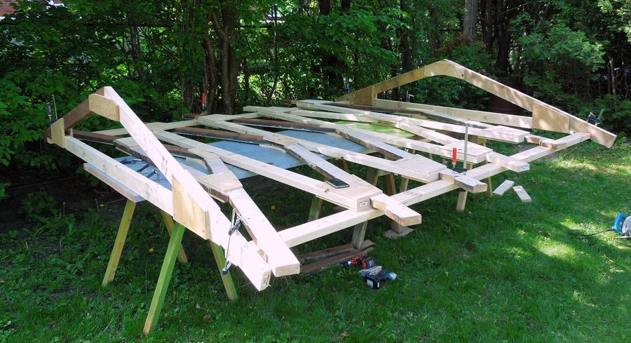 Shed Trusses