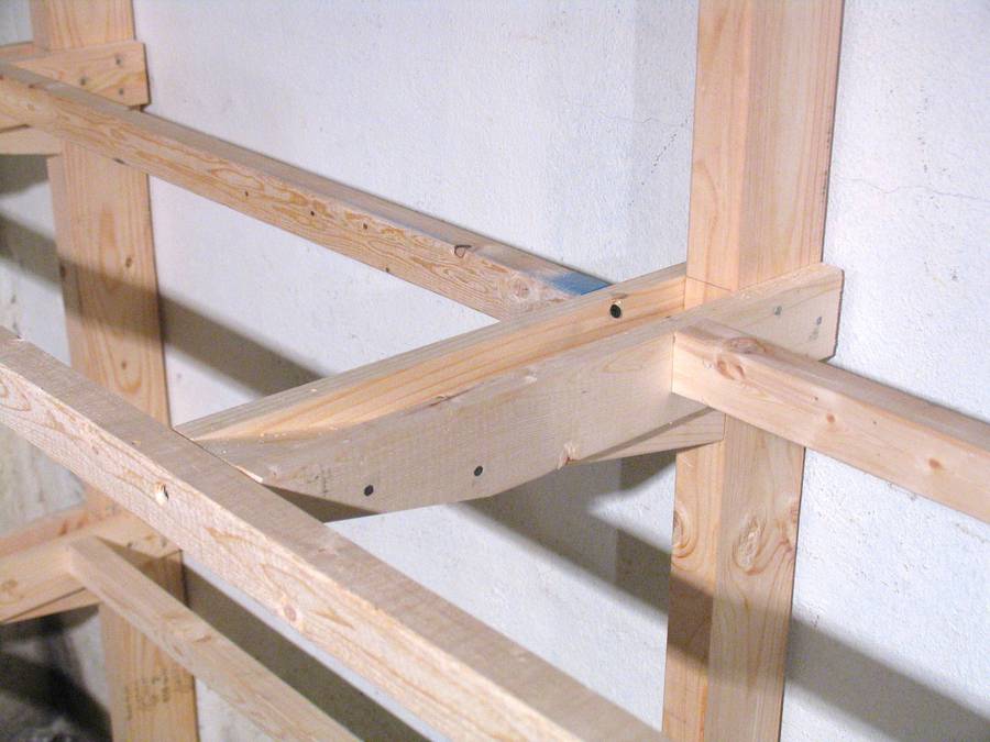 Woodwpro Know More How To Build Wood Shelves For Garage