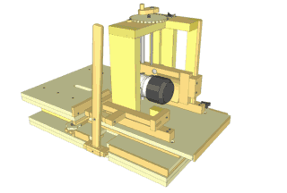 Slot mortising machine plans - preview