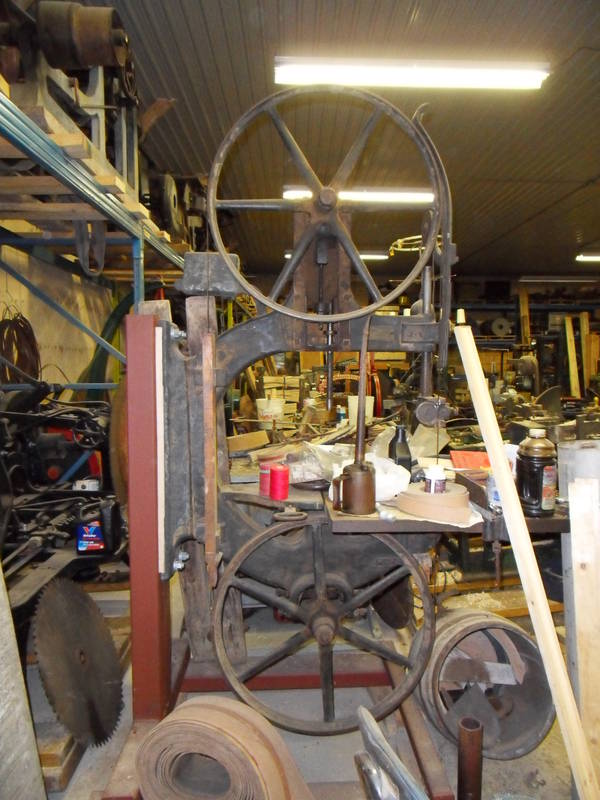 Antique Woodworking Machines
