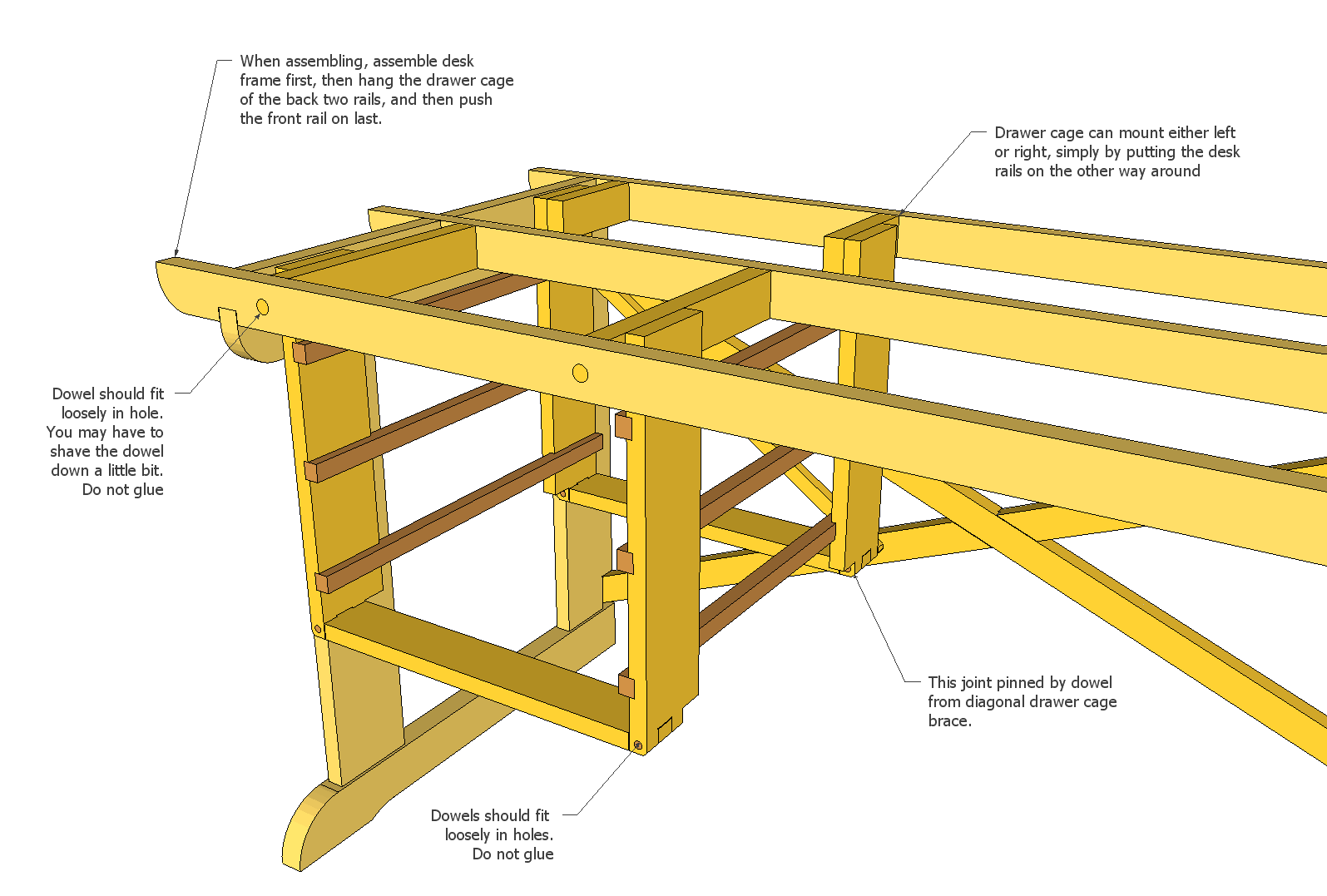 Desk Plans