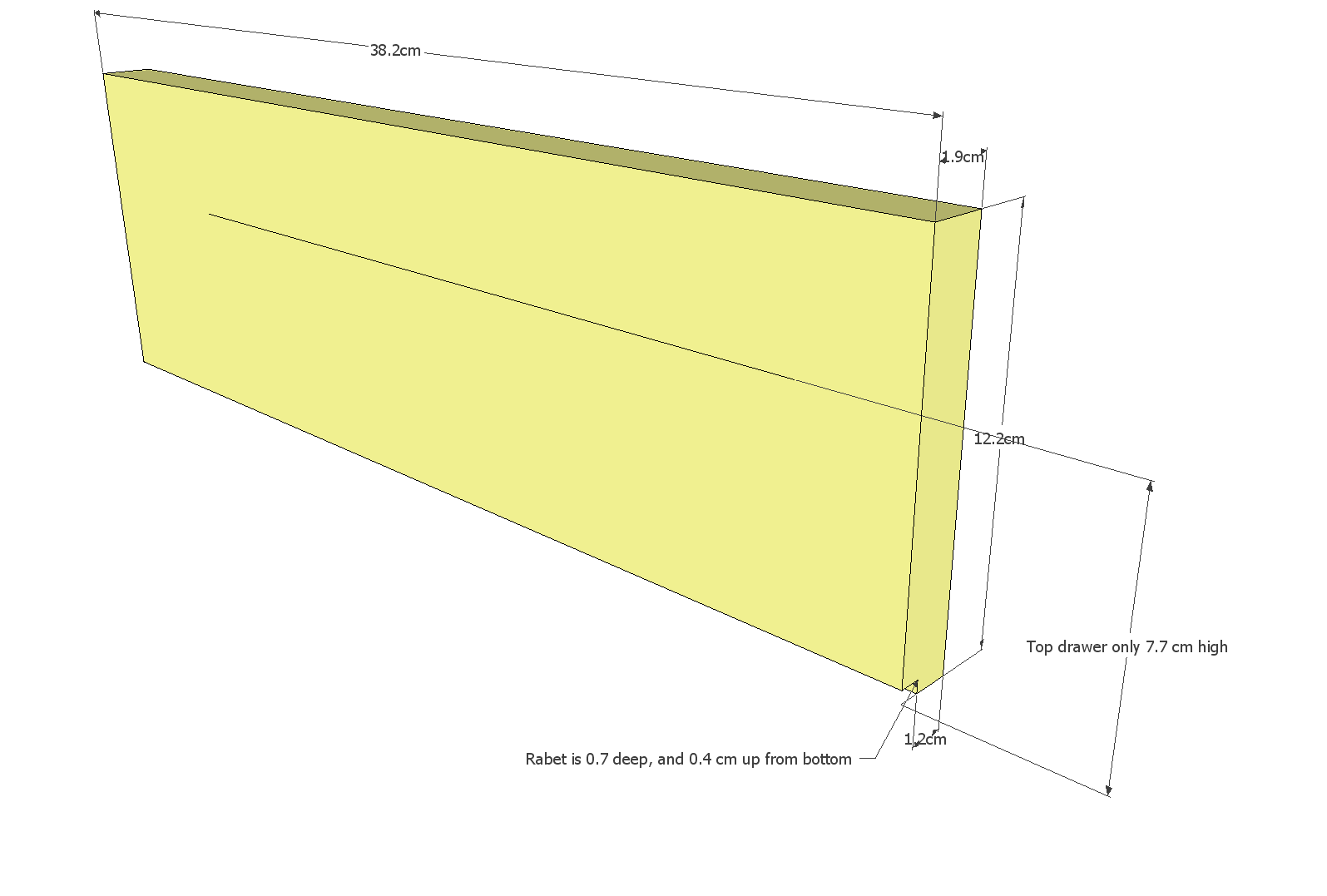 Student Desk Plans