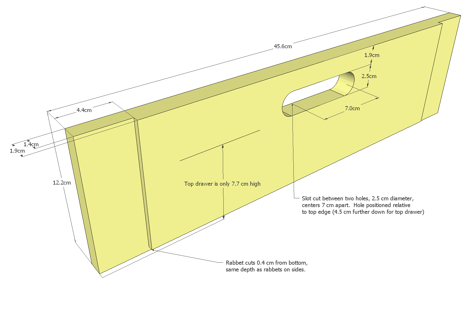 Student desk plans