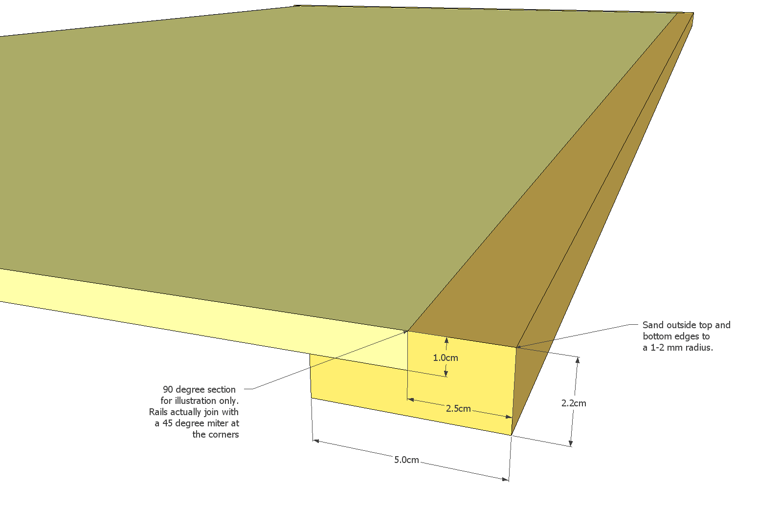 Student Desk Design Plans