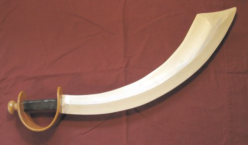 How to make a beautiful wooden pirate sword