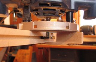 routing a groove