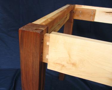 Wooden Table Leg Joints