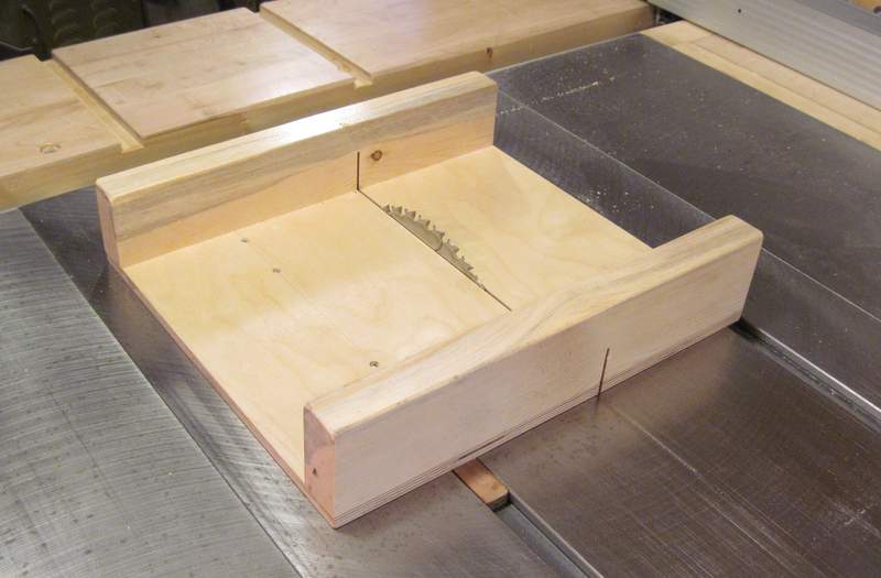 make most of my cross cuts with my regular crosscut sled , but that 