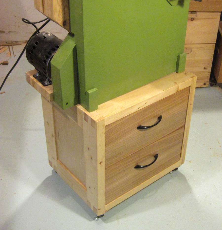 Building a Band Saw Stand