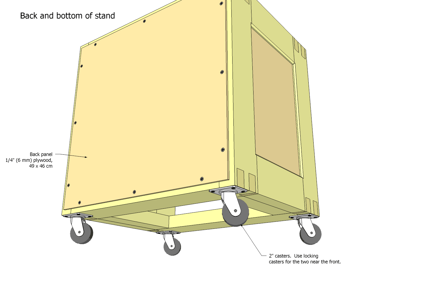 Tool Stand Plans