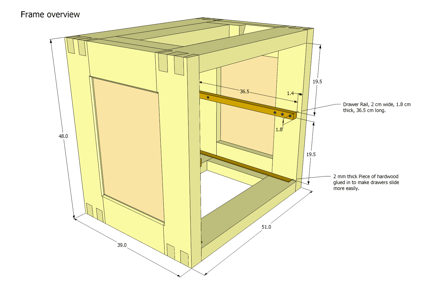 Bandsaw stand plans