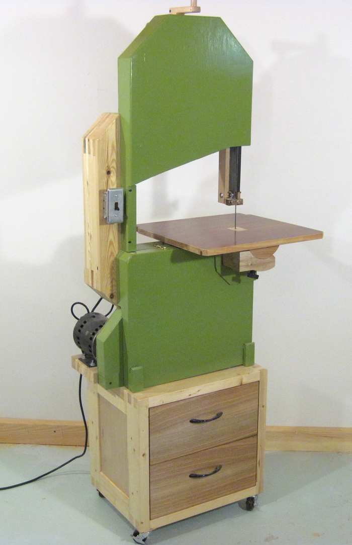 Bandsaw stand