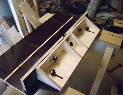 Router Table Fence Plans