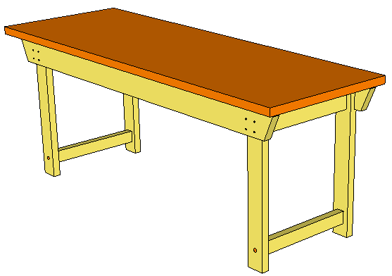 Wood Workbench Plans
