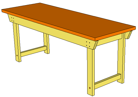 Wood Work Bench Plans