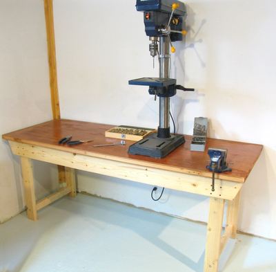 Build a Workbench Top