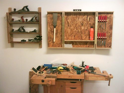 Tool Cabinet Plans