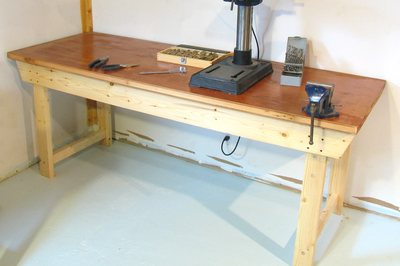 Wooden Workbench Plans
