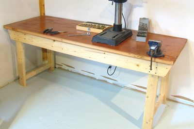 Workbench plans