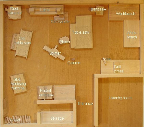 DIY Wood Design: Choice Woodworking shop wood storage