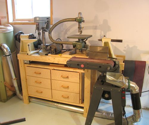 Wood Lathe Stand Plans