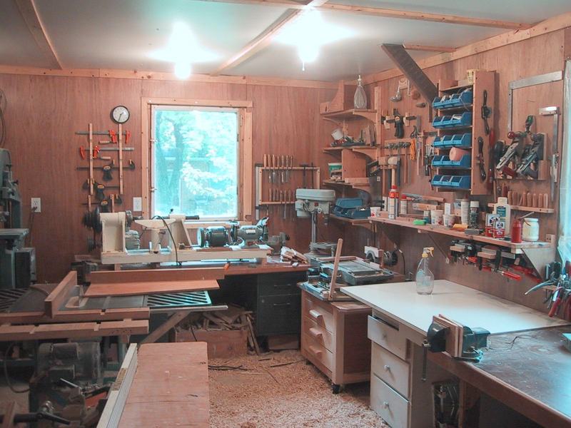 wood working workshop on My Old Woodworking Workshop