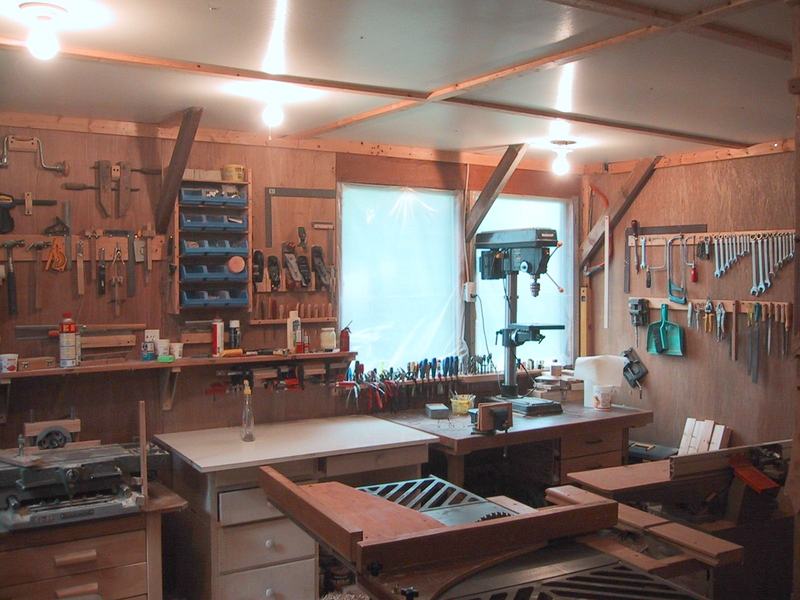 Wood Workshop Shop