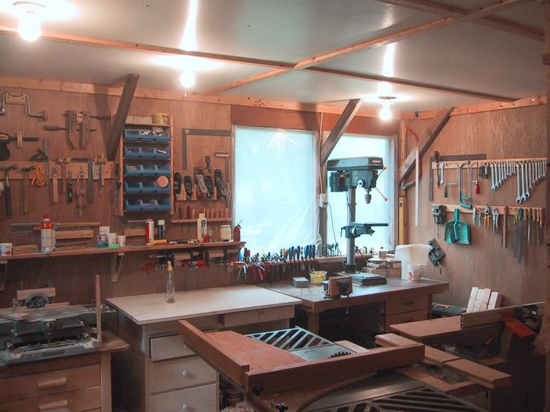 woodworking workshop on My Old Woodworking Workshop