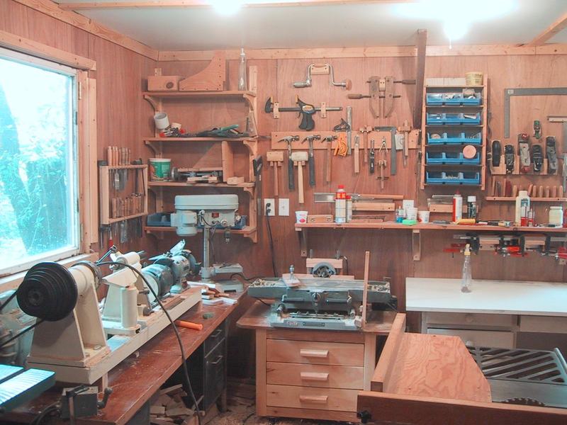 My old woodworking Workshop